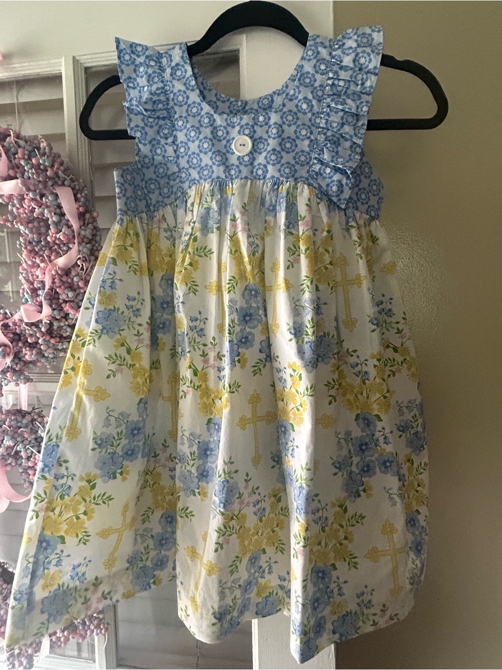 Eleanor Rose Easter Cross Dress